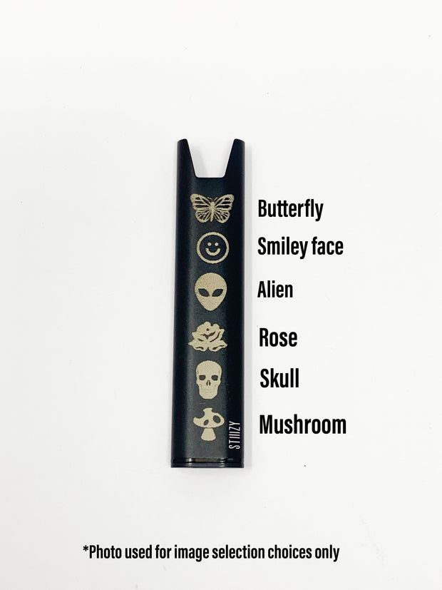 Stiiizy pro battery engraving options for icons