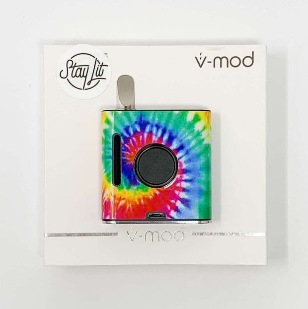 Tie dye vmod 2 battery