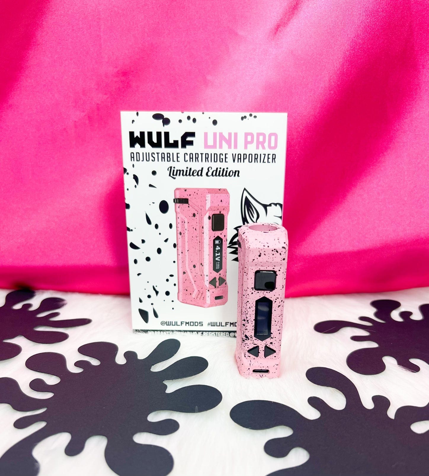 Wulf Pink Yocan Uni Pro 650 mAh