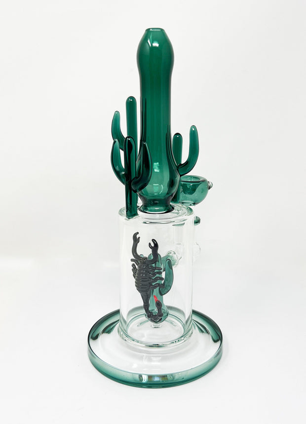 cactus dab rig with scorpion perc