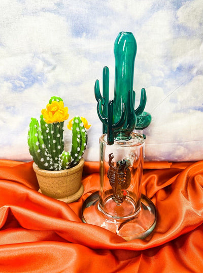 desert vibes cactus bong