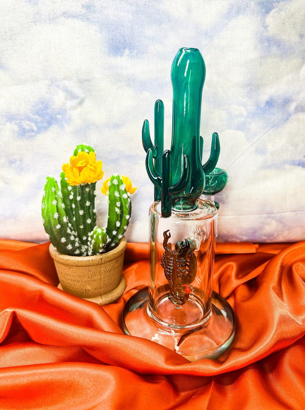 desert vibes cactus bong