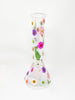 dried floral beaker glass water pipe