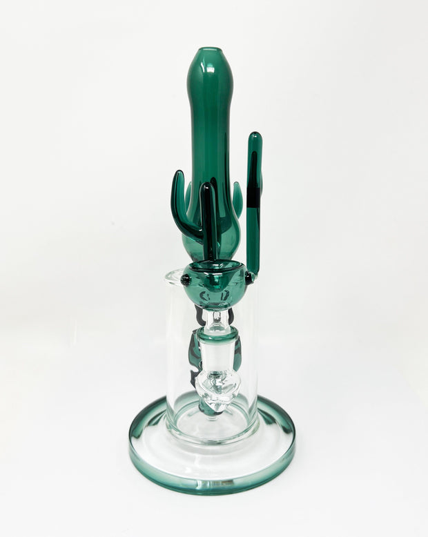 glass cactus water pipe