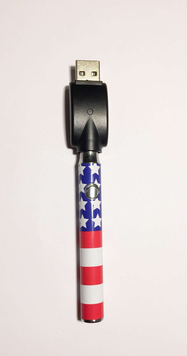 510 Threaded Battery American Flag Vape Pen
