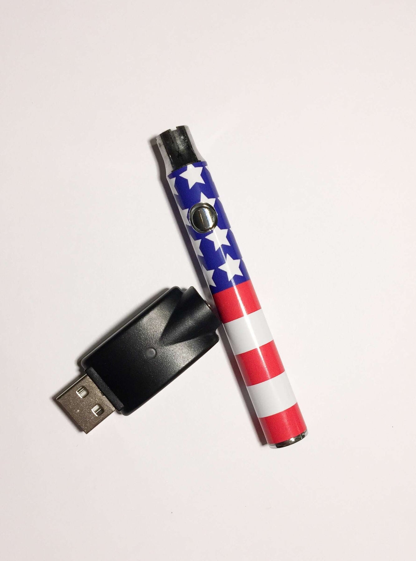 American Flag 510 Thread Battery | Patriotic Vape Power