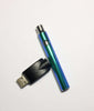 510 Threaded Battery Blue Green Holographic Starter Kit