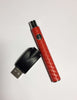 510 Threaded Battery Red Carbon Fiber Vape Pen