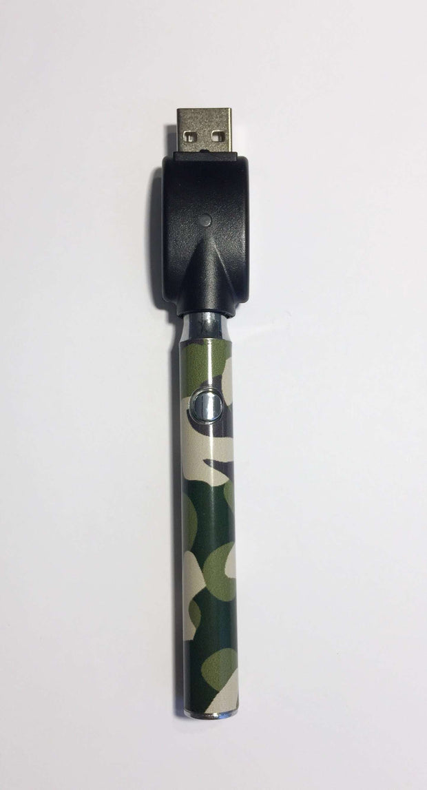 510 Threaded Green Camouflage Vape Pen
