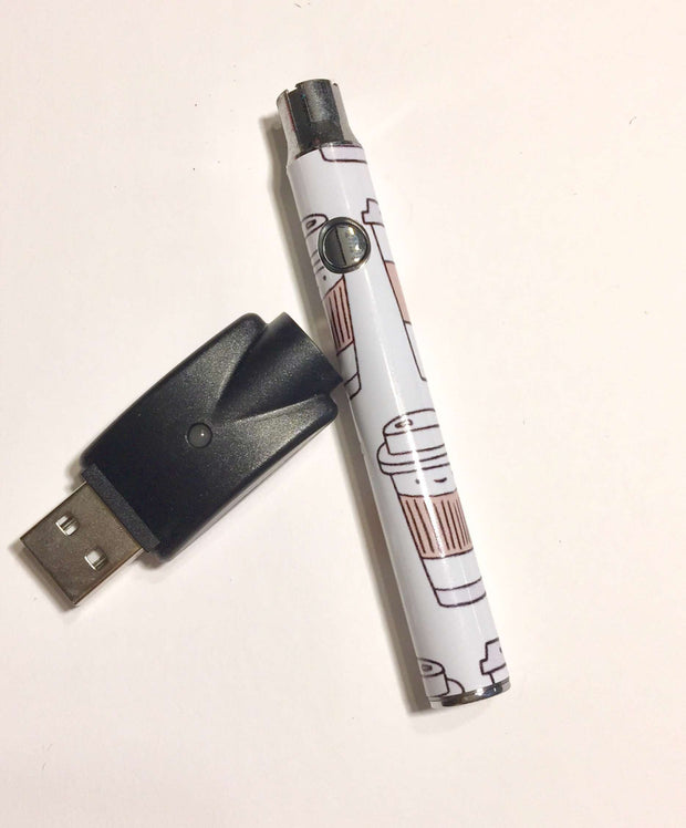 510 Threaded Coffee Lovers Vape Pen