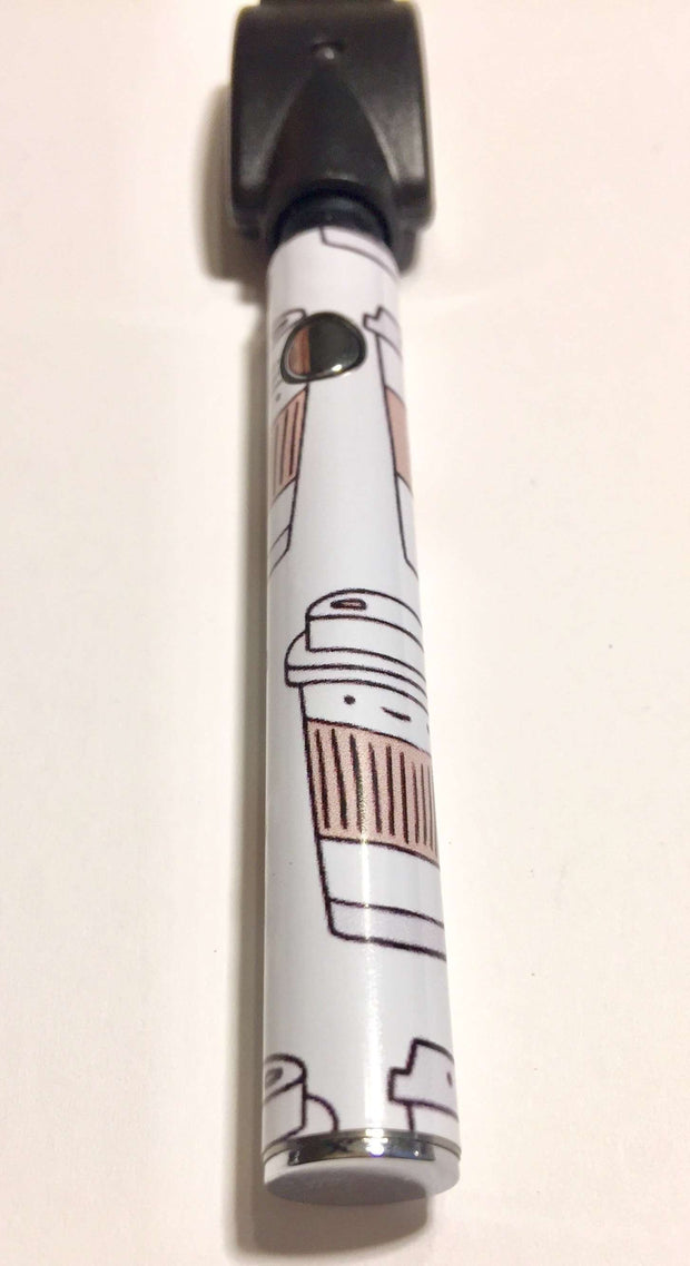 510 Threaded Coffee Lovers Vape Pen