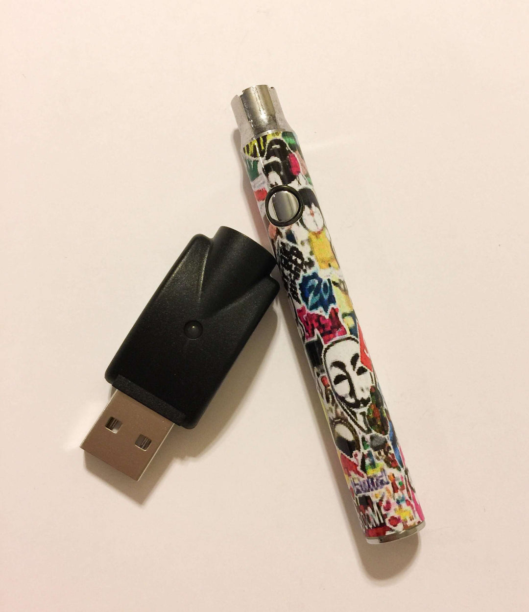 Thin Vape Pen | Sticker Bomb Vape