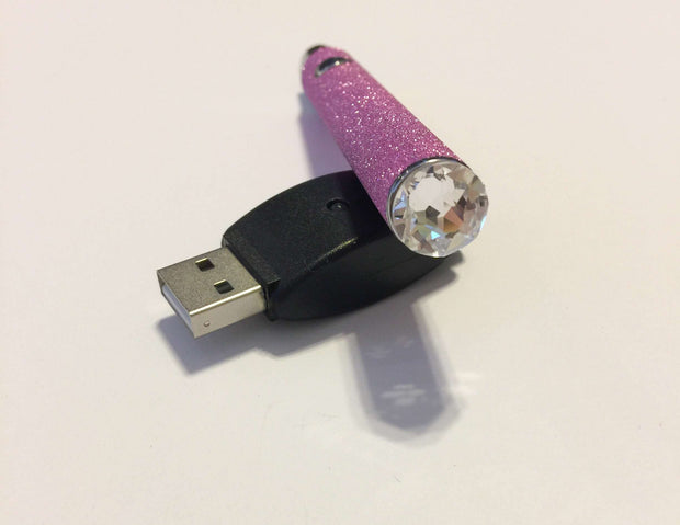 drip vape battery Pink Rose Drip 510 Battery