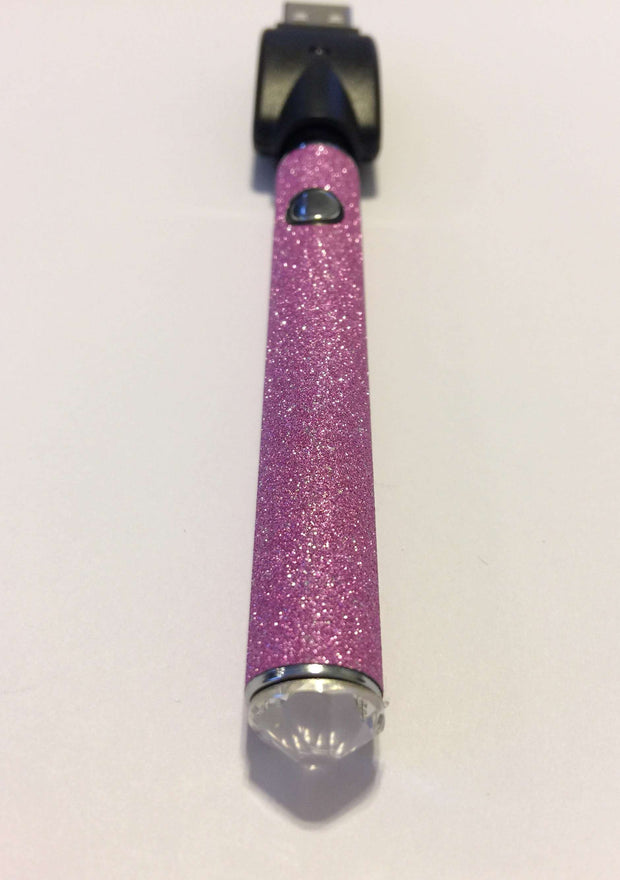 Pink Vape Pen | Custom-Wrapped Batteries | StayLit Design
