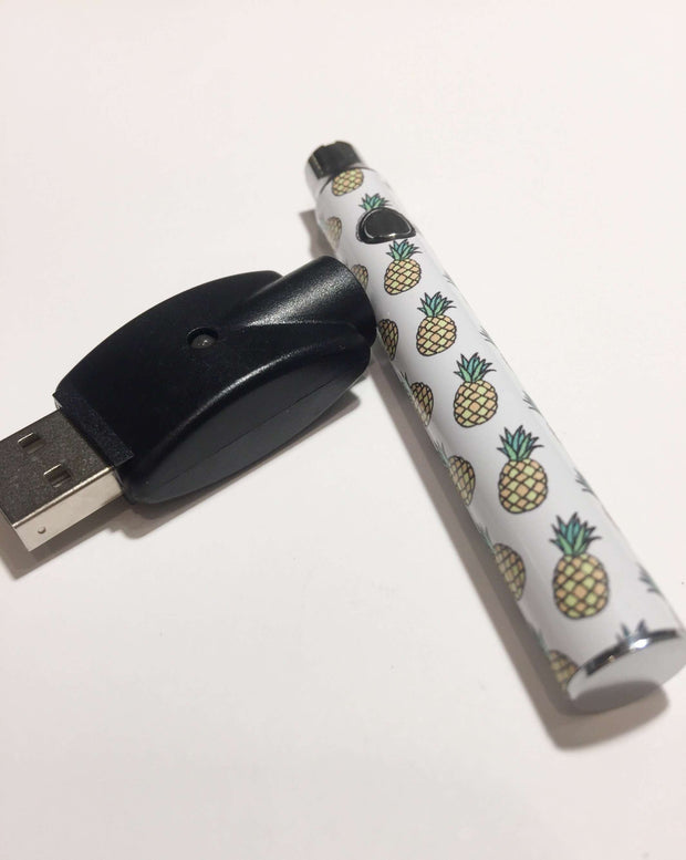 510 Threaded Battery Pineapple Vape Pen