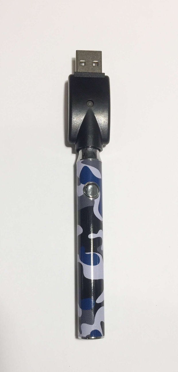 510 Threaded Blue Camo Vape Pen