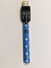 510 Threaded Blue White Diamond Vape Pen