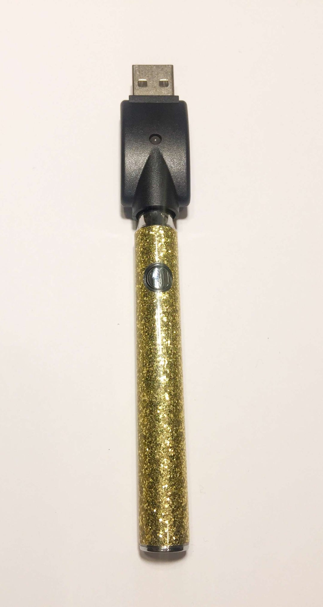 510 Battery Real Gold Glitter Vape Pen | StayLit Design 510 Battery Real Gold Glitter Vape Pen | StayLit Design