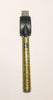 510 Threaded Battery Real Gold Glitter Vape Pen