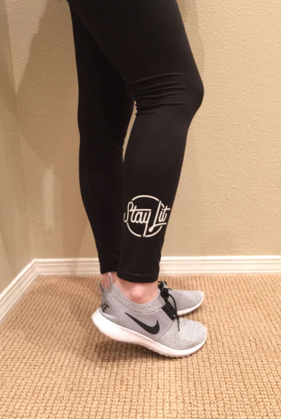 Womens StayLit Leggings Super Soft Custom Made