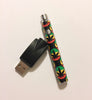 510 Threaded Battery Rasta Leaf Vape Pen