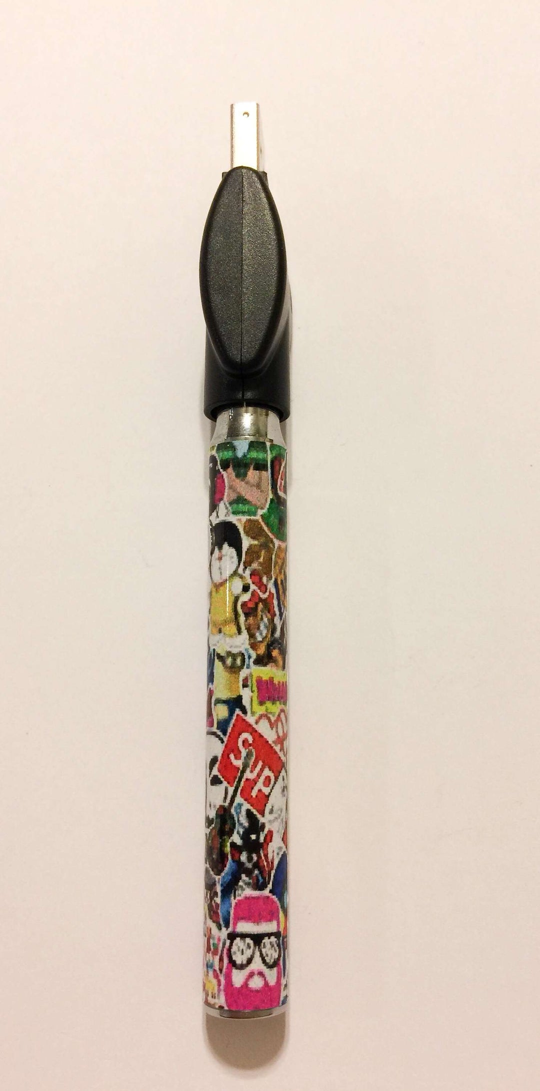 Thin Vape Pen | Sticker Bomb Vape | StayLit Design