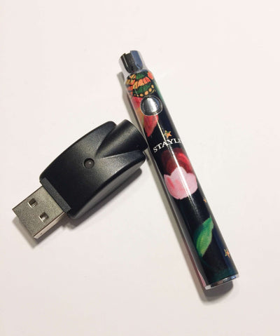 510 Threaded Battery StayLit Garden Designer Vape Pen
