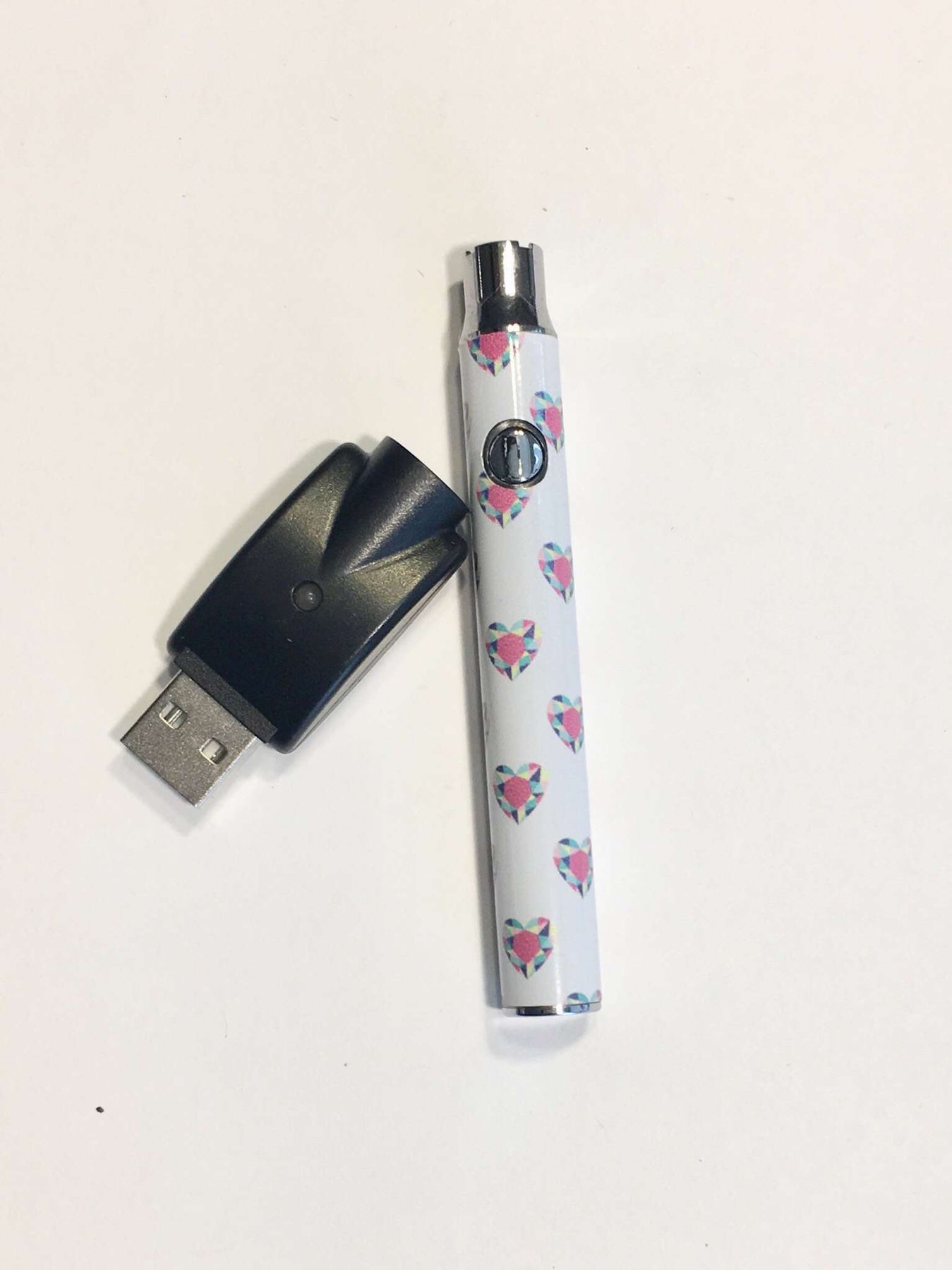 cute vape batteries Cute 510 Vape Battery Pink Kushy Cat 510 Battery 🐱💗 Cute Vape Starter Kit  Cookies 510 Vape Cart Battery main image 0