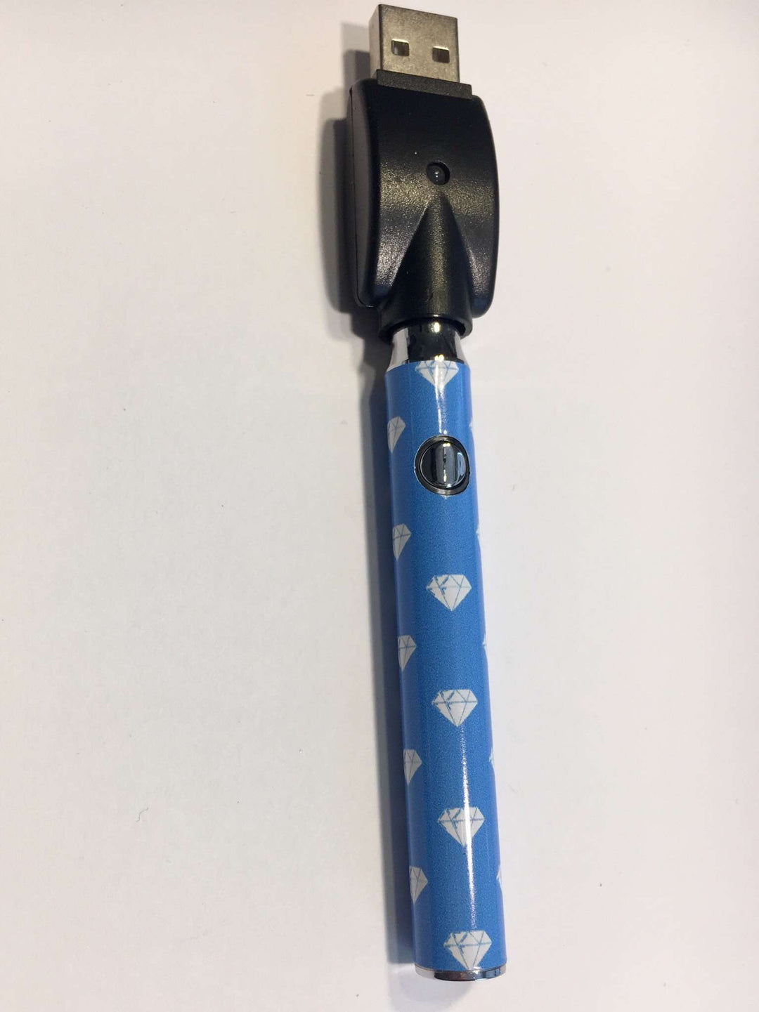 blue and white vape Blue White DIamond Vape Pen | Blue White Diamond 510