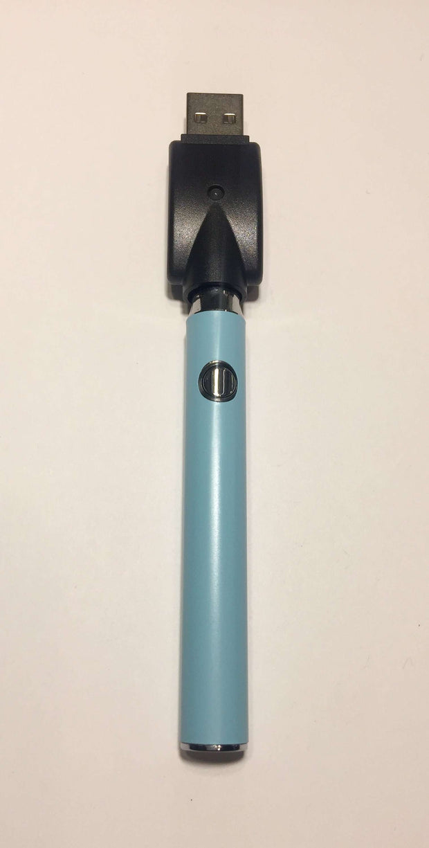 Blue 510 Vape | Custom Matte Vape Pen | StayLit Design Blue 510 Vape | Custom Matte Vape Pen | StayLit Design