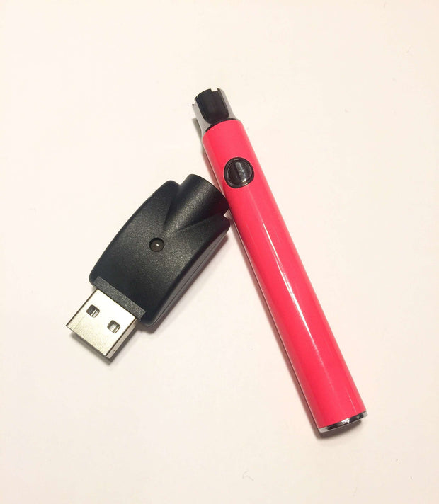 510 Threaded Battery Hot Pink Vape Pen