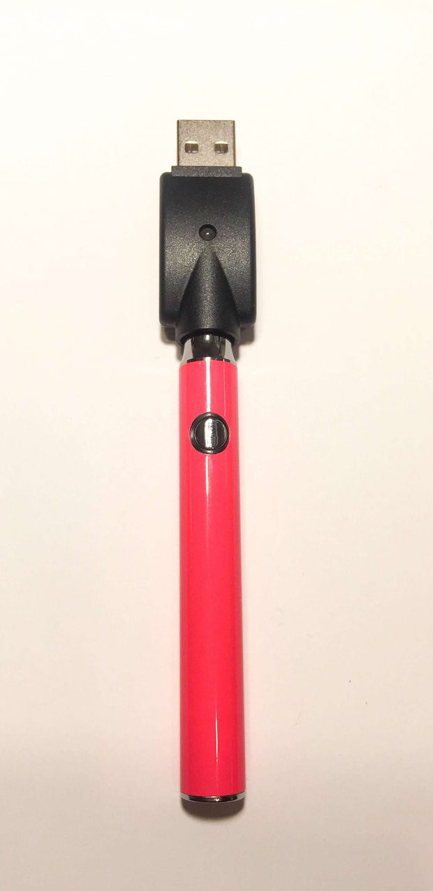 510 Threaded Battery Hot Pink Vape Pen