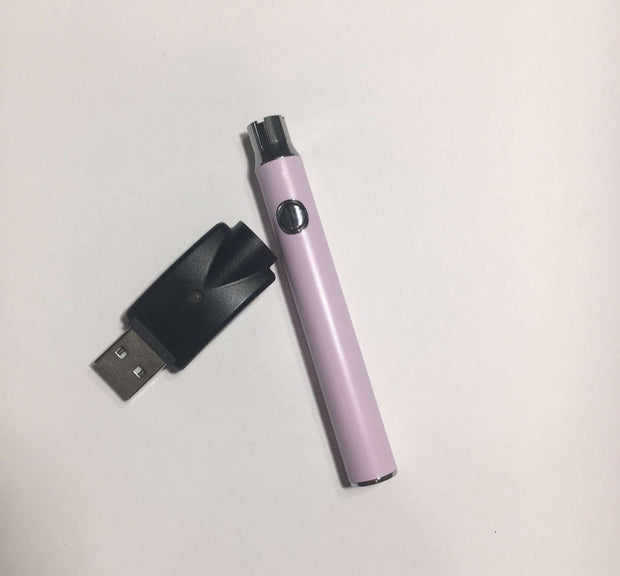 510 Threaded Battery Matte Light Lavender Vape Pen