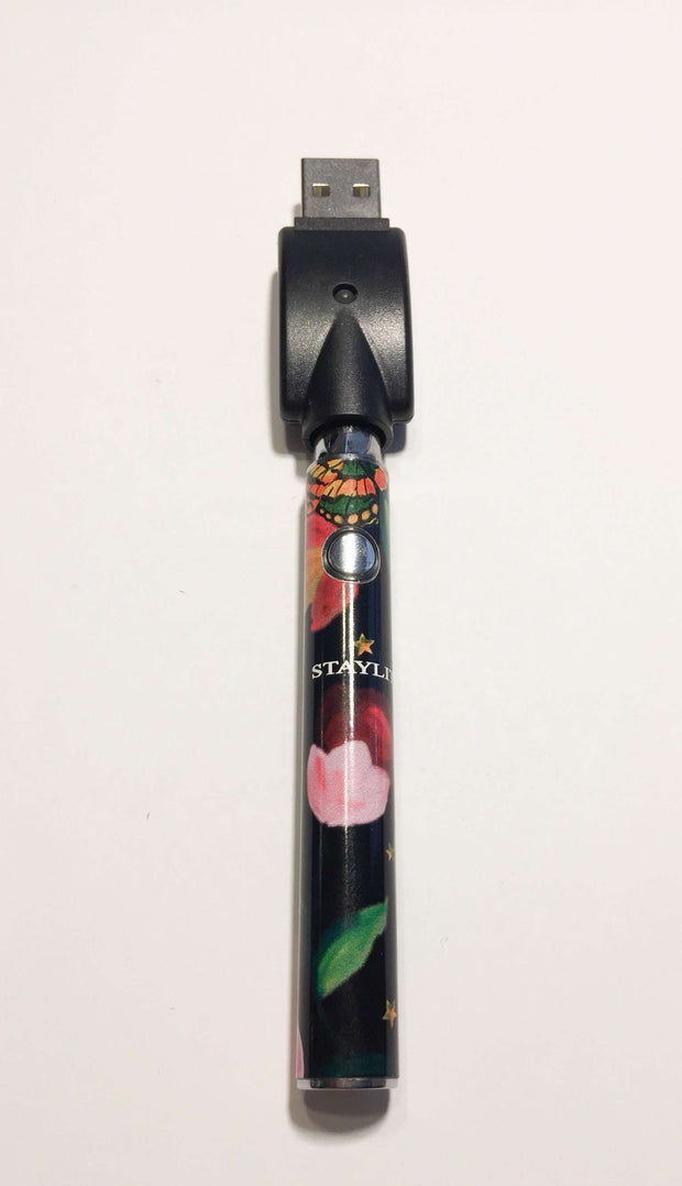 510 Threaded Battery StayLit Garden Designer Vape Pen