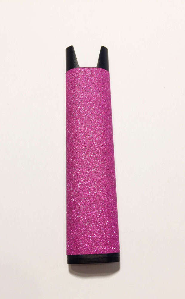 Stiiizy Battery Bright Pink Fuchsia Magenta Glitter Starter Kit