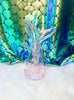 Magical Mermaid 7 Inch Glass Water Pipe/Dab Rig