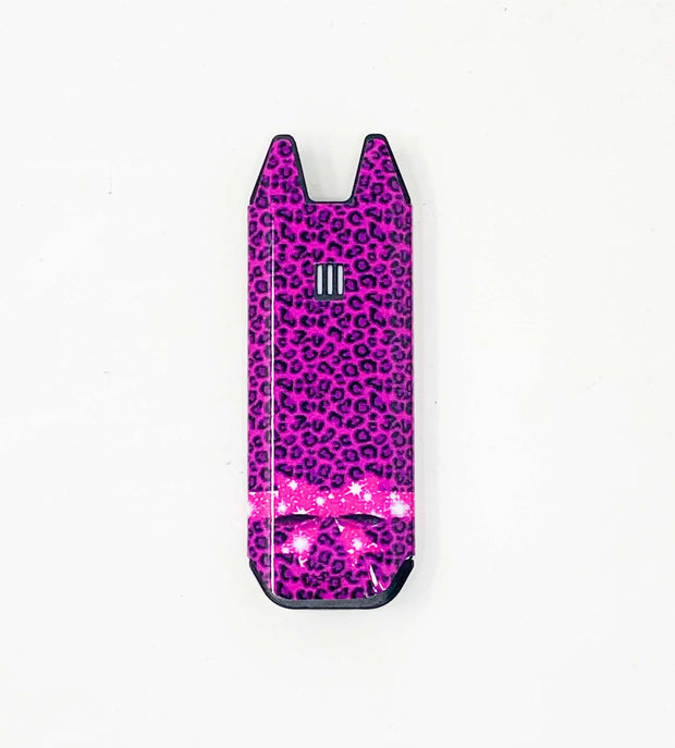 Biiig Stiiizy Pink Purple Leopard Vape Pen Starter Kit