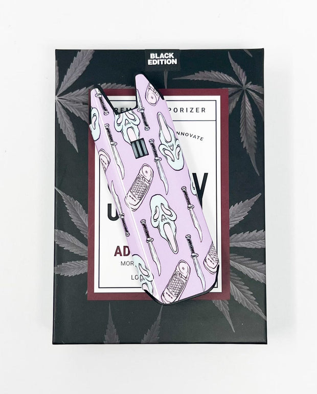 Biiig Stiiizy Purple Ghost Masks Vape Pen Starter Kit