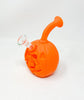 LED Pumpkin Skull Silicone Water Pipe/Bong