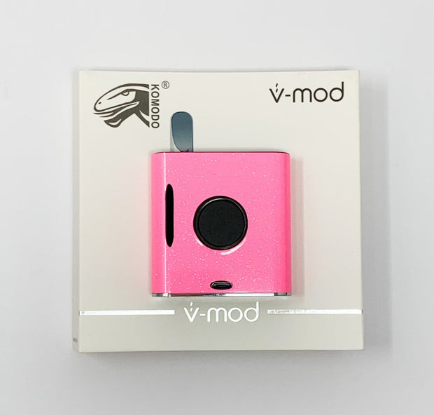 510 Threaded VMod Battery Light Pink Glitter Starter Kit For Sale 510 Threaded VMod Battery Light Pink Glitter Starter Kit For Sale