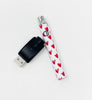 510 Threaded Battery Red Hearts Starter Kit