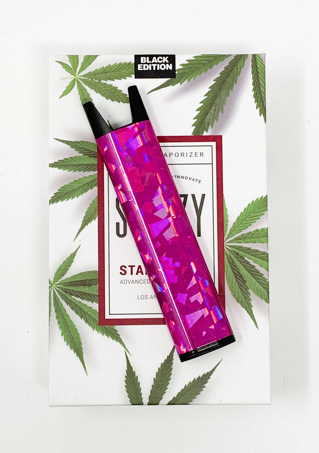 Stiiizy Pen Fuchsia Frenzy Crystal Blast Battery Vape Pen Starter Kit