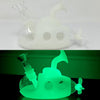 Glow In The Dark Submarine Silicone Water Pipe/Bong/Dab Rig
