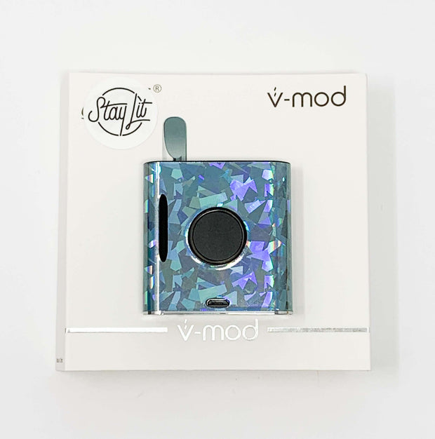510 Threaded VMOD 2 Battery Ice Blue Holographic Blast Starter Kit