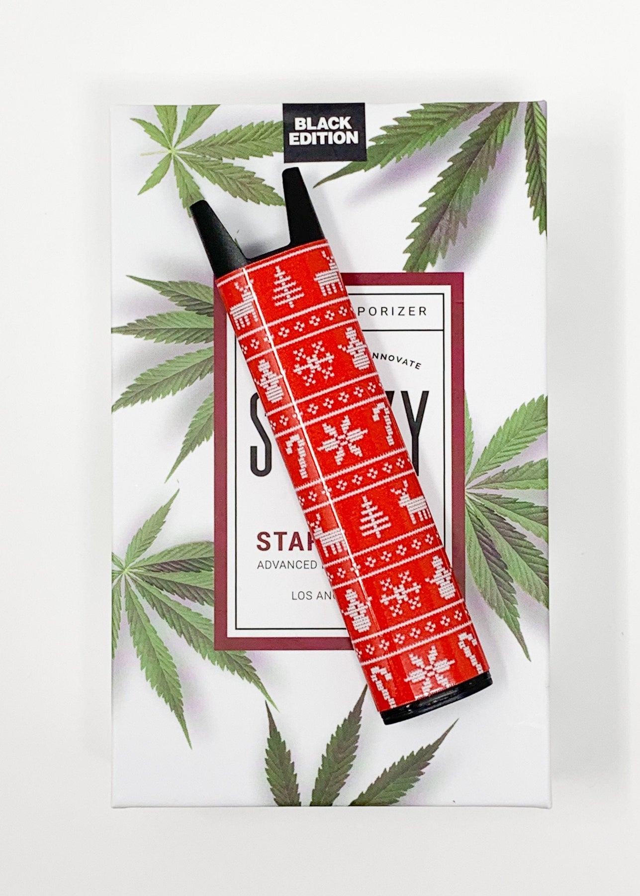 Stiiizy Pen Ugly Xmas Sweater Battery Starter Kit