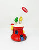 Magical Mushroom Cottage Glass Water Pipe/Dab Rig