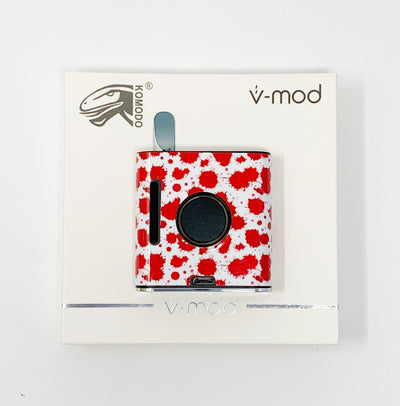 510 Threaded VMod Battery Blood Splatter Starter Kit