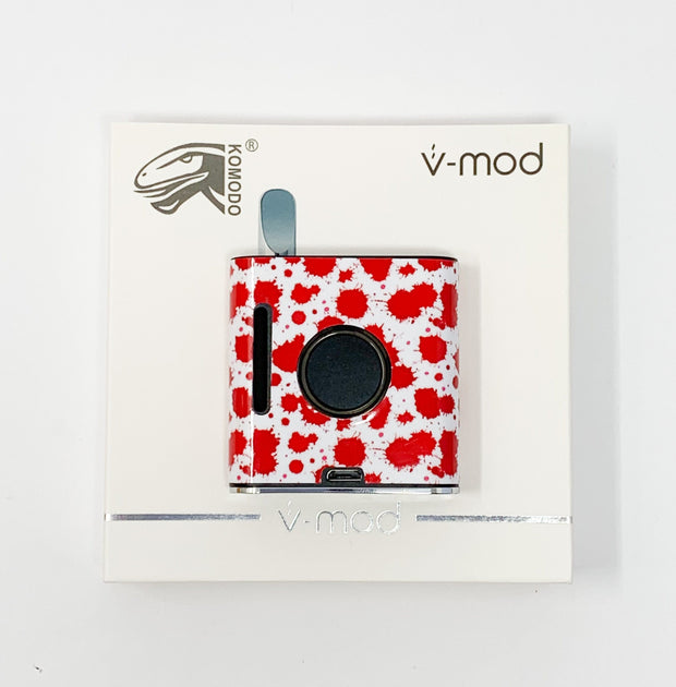 510 Threaded VMod Battery Blood Splatter Starter Kit