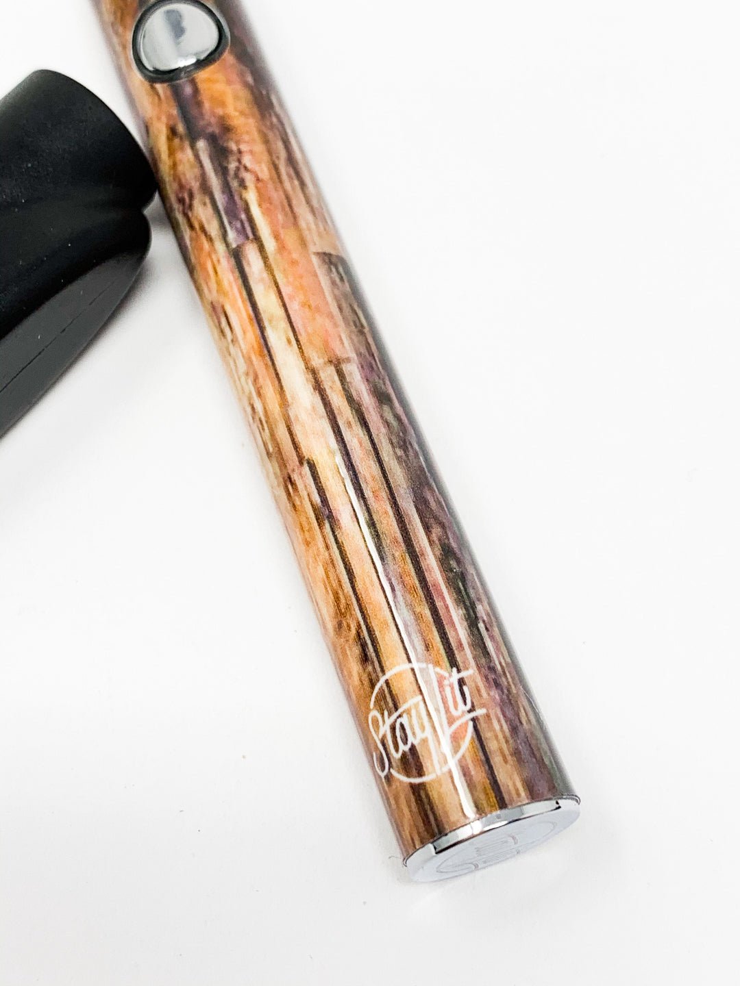 Vape for a Cause Wood Grain 510 Battery | 350 & 900mAh
