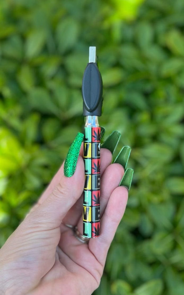510 Threaded Battery Love Rasta Starter Kit